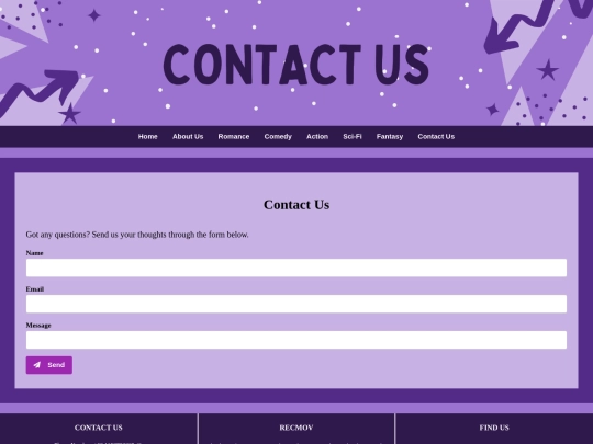 contactus screenshot