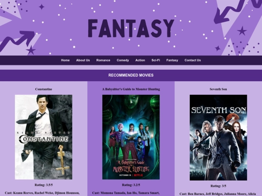 fantasy screenshot