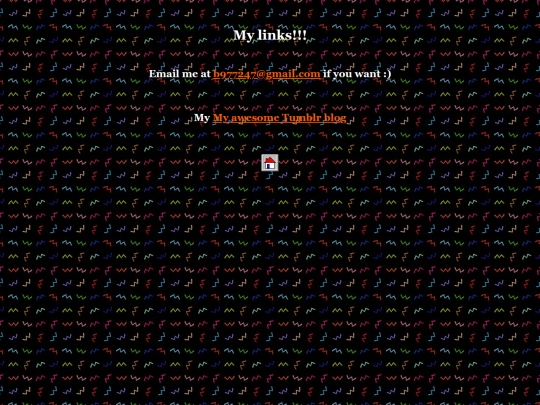 Links screenshot