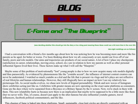 blog_efame screenshot