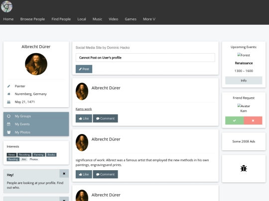 People/AD screenshot