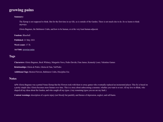 fic/blaseball/growing_pains screenshot