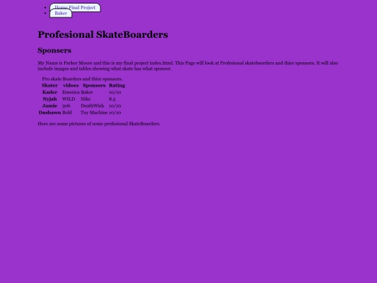 final-project screenshot