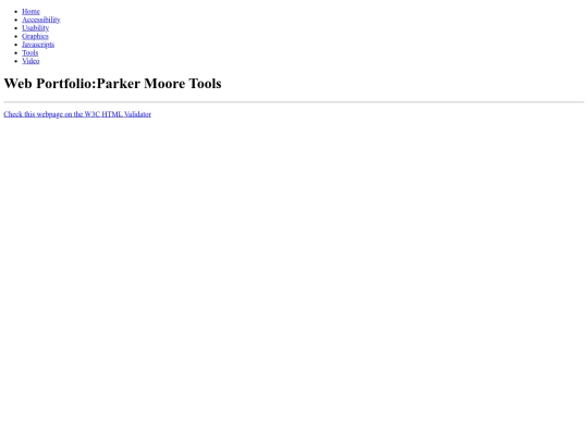 tools screenshot