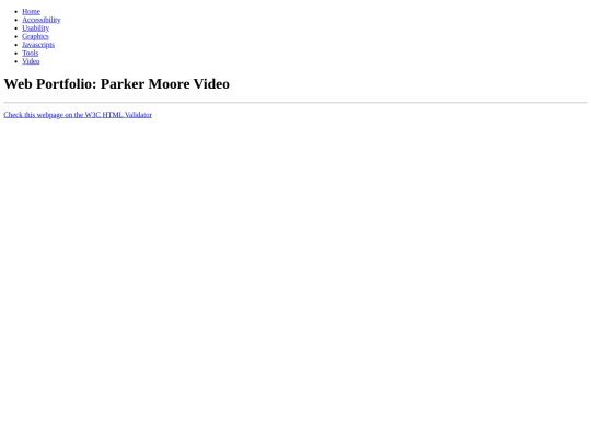 video screenshot