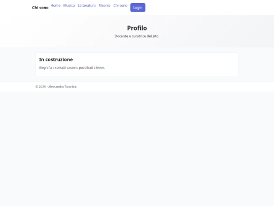 chi-sono screenshot