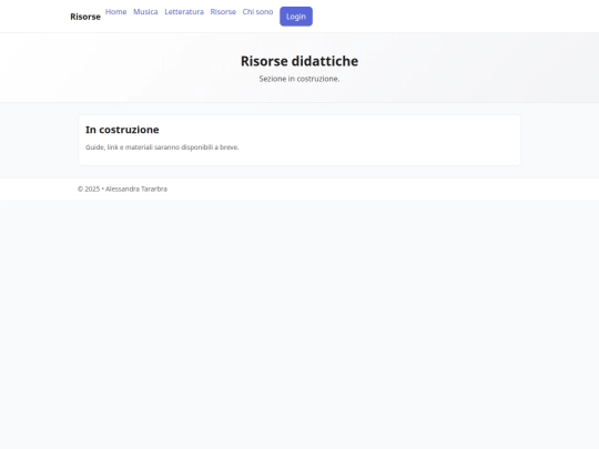 risorse screenshot