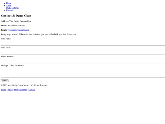 contact screenshot