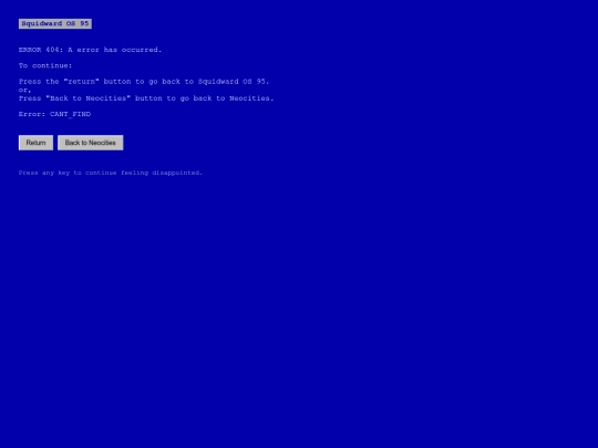 404 screenshot