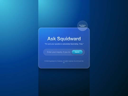 ask-squidward.com screenshot