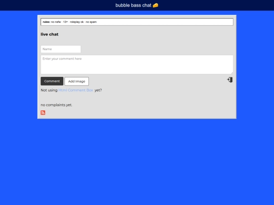 bubble-bass-chat screenshot