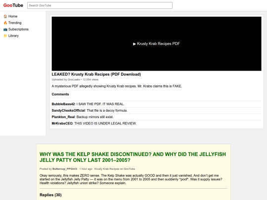 gootube screenshot