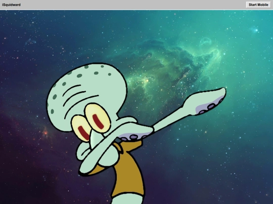 iSquidward screenshot
