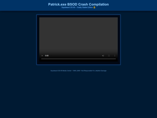 patrick-crash screenshot