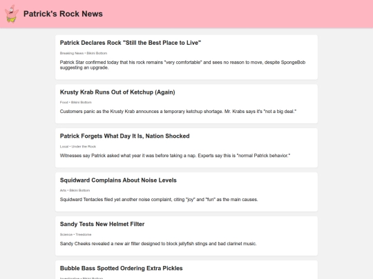 patrick-rock-news screenshot