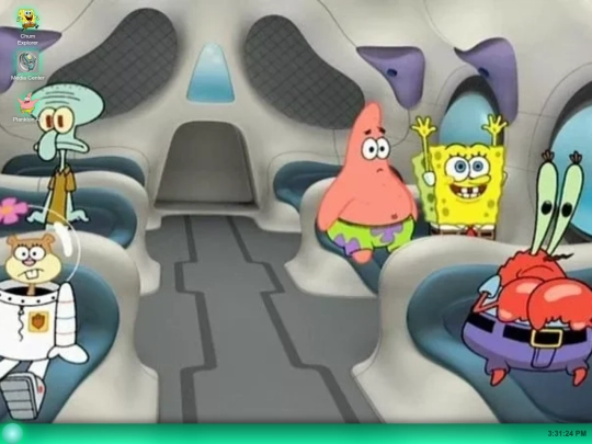 plankton-os-7mediacenteredition screenshot