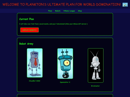 plankton screenshot