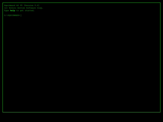 squidward-os-command-box screenshot