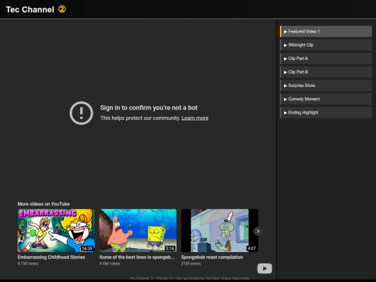 tec screenshot