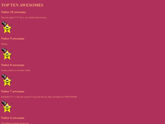 topten screenshot