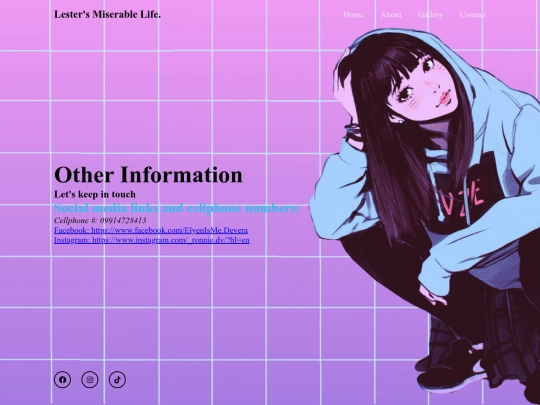 contact screenshot