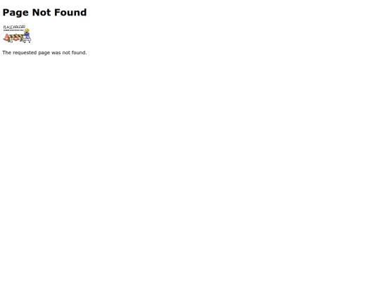 blog/not_found screenshot