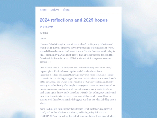 blog/posts/2024-12-31-2024-reflections-and-2025-hopes screenshot