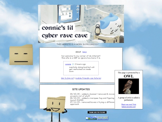 home screenshot