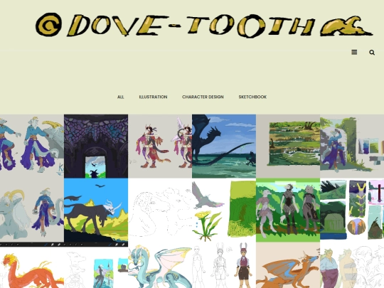 portfolio screenshot
