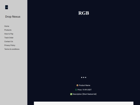 RGB screenshot