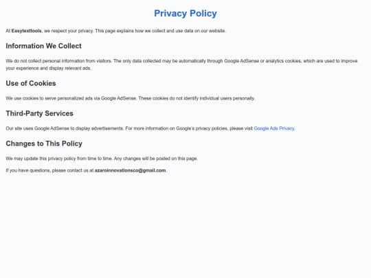 privacy screenshot