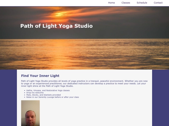 yogastudio screenshot