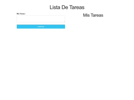 19-PROYECTO-LocalStorage screenshot