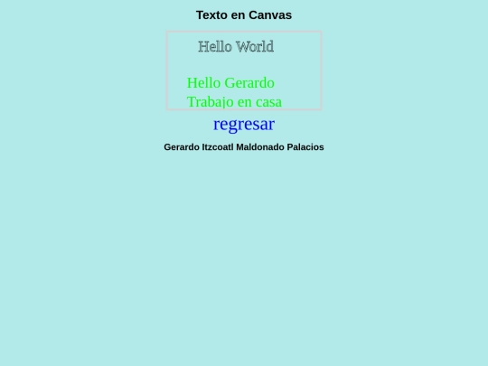 CANVAS/texto screenshot