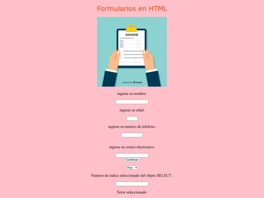 FORMULARIO screenshot