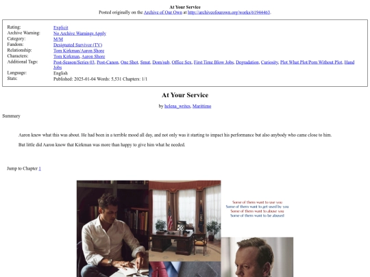 fic_directories/ds/At_Your_Service screenshot