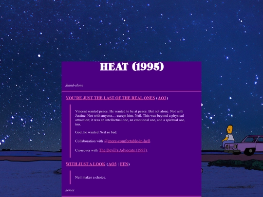 fic_directories/heat/heat_base screenshot