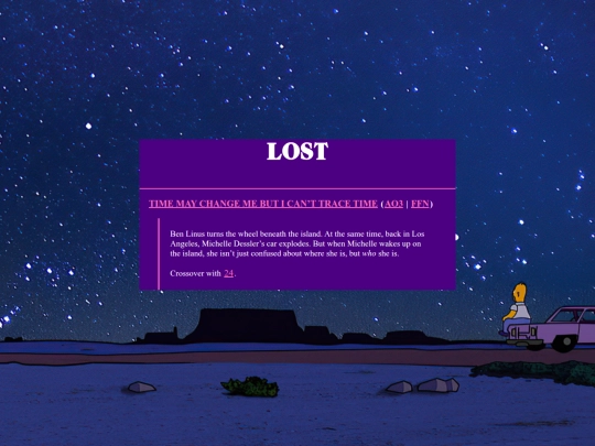 fic_directories/lost/lost_base screenshot