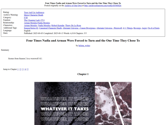 fic_directories/tcl/WerewolfNxA screenshot