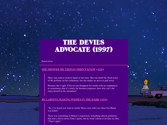 fic_directories/tda/tda_base screenshot
