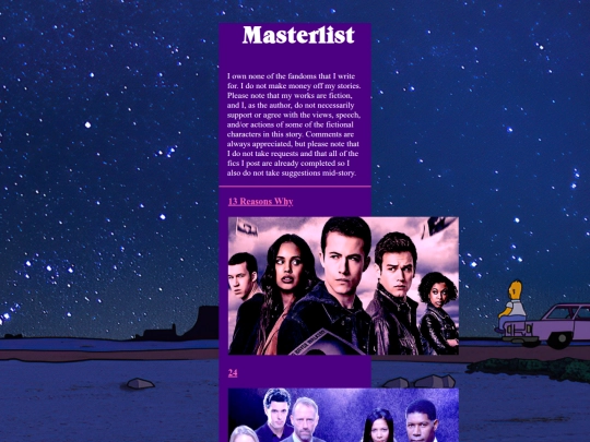 masterlist screenshot