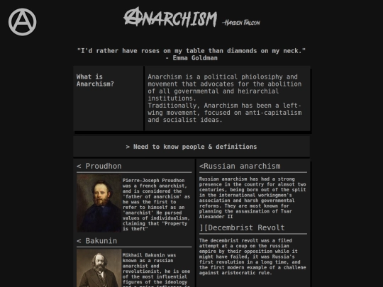 anarchism screenshot