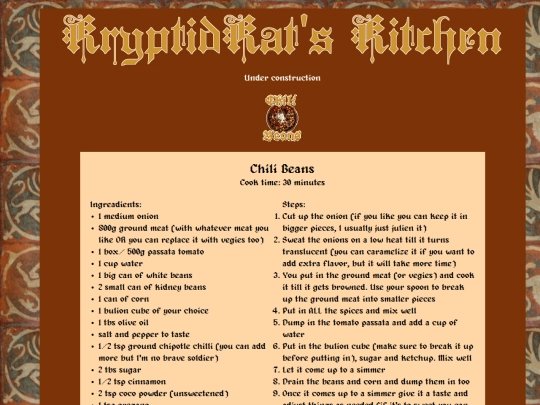 kitchen screenshot