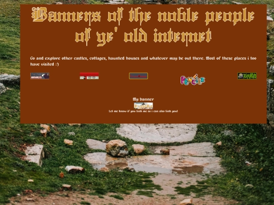 links screenshot