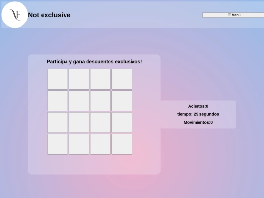 memotest screenshot