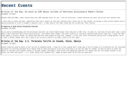 politicsblog screenshot