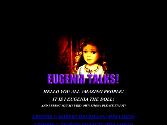 eugeniatalks screenshot