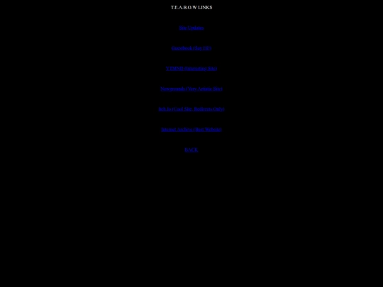 links screenshot