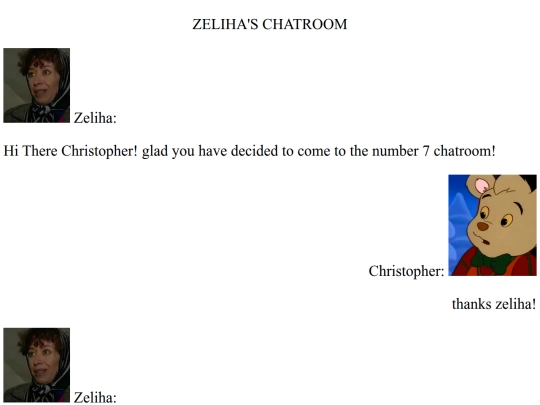 zelihachatroompage1 screenshot