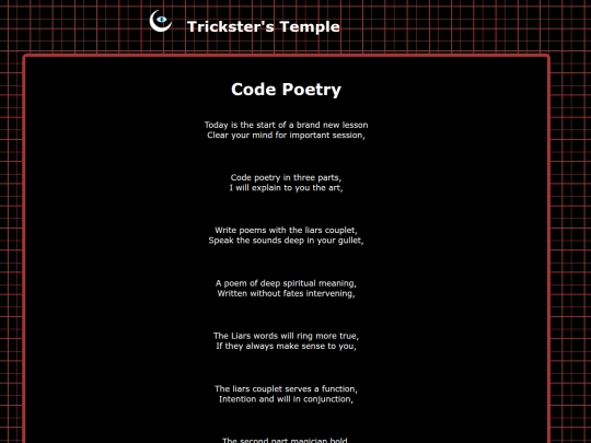 Code-Poetry screenshot